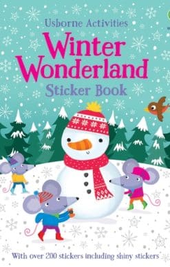 Winter Wonderland Sticker Book