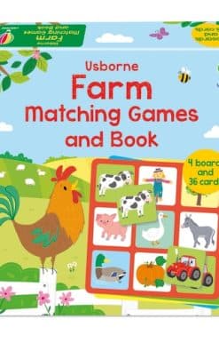 Farm Matching Games and Book