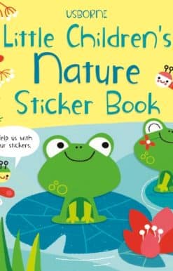Little Children's Nature Sticker Book