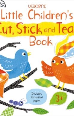 Little Children's Cut, Stick and Tear Book