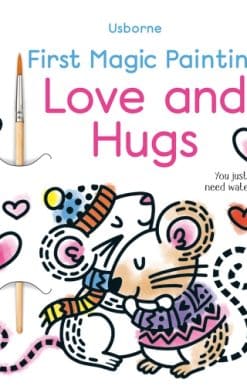 First Magic Painting Love and Hugs