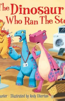 The Dinosaur Who Ran The Store