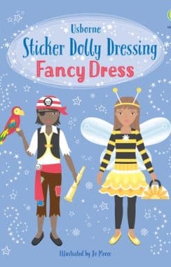 Sticker Dolly Dressing Fancy Dress