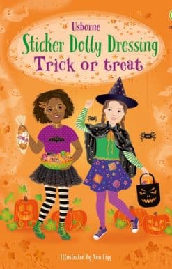 Sticker Dolly Dressing Trick or treat