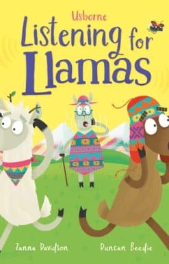Listening for Llamas: A kindness and empathy book for children'
