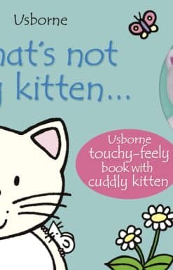 That's not my kitten... book and toy