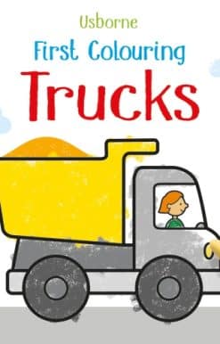 First Colouring Trucks