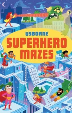 Superhero Mazes