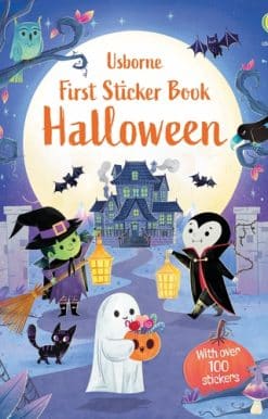 First Sticker Book Halloween