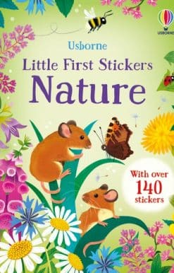 Little First Stickers Nature
