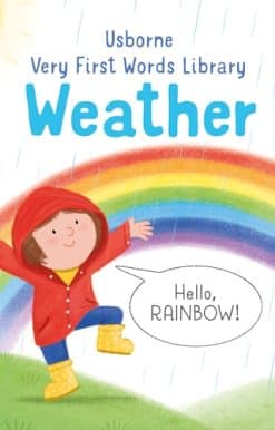 Very First Words Library: Weather