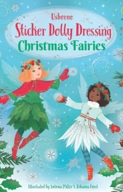 Sticker Dolly Dressing Christmas Fairies