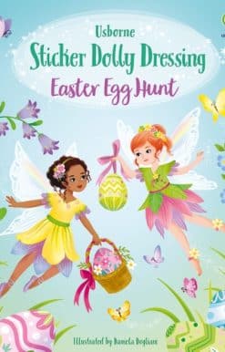 Sticker Dolly Dressing Easter Egg Hunt