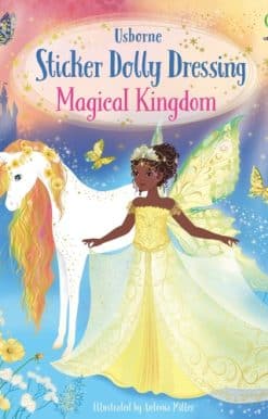 Sticker Dolly Dressing Magical Kingdom