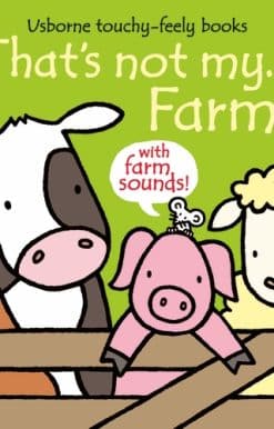 That's not my... Farm