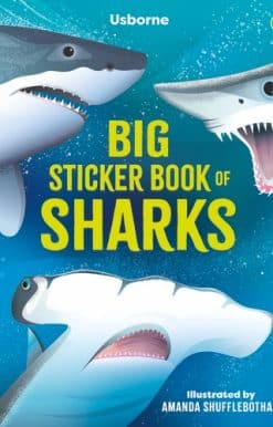 Big Sticker Book of Sharks