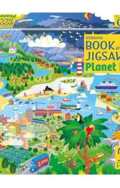 Usborne Book and Jigsaw Planet Earth