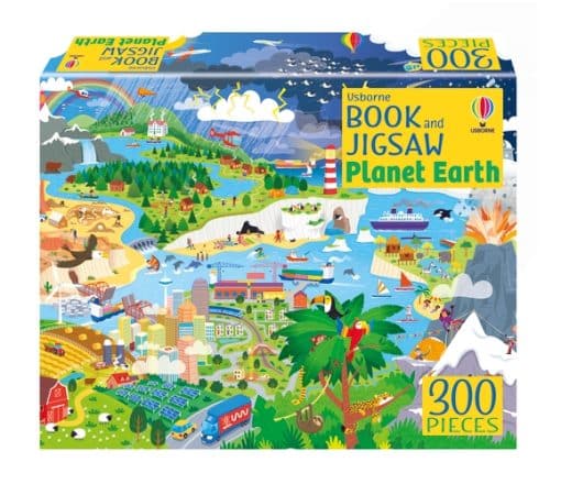 Usborne Book and Jigsaw Planet Earth