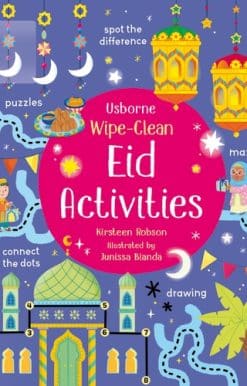 Wipe-Clean Eid Activities