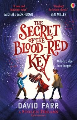 The Secret of the Blood-Red Key