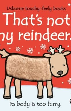 That's not my reindeer.