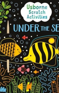 Usborne Scratch Activities Under the Sea