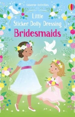Little Sticker Dolly Dressing Bridesmaids