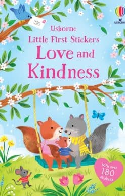 Little First Stickers Love and Kindness