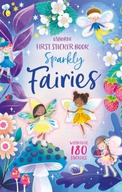 First Sticker Book Sparkly Fairies