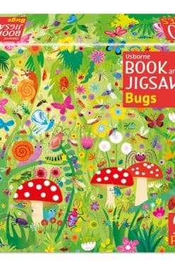 Usborne Book and Jigsaw Bugs