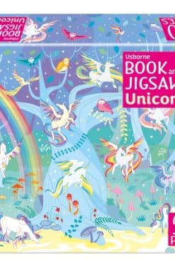 Usborne Book and Jigsaw Unicorns