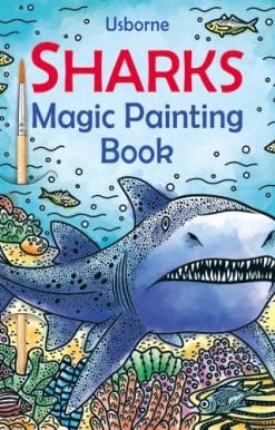 Sharks Magic Painting Book