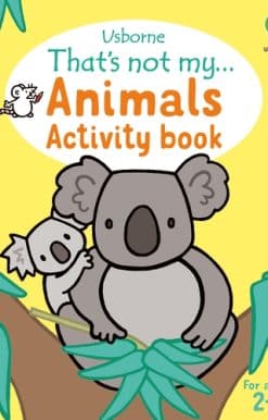 That's not my... Animals Activity Book