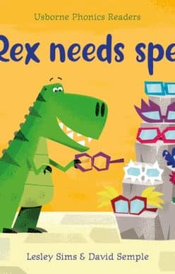 T. Rex needs specs