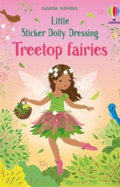 Little Sticker Dolly Dressing Treetop Fairies