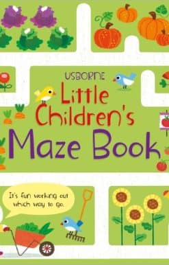 Little Children's Maze Book