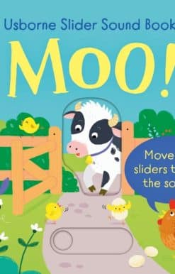 Slider Sound Books Moo!
