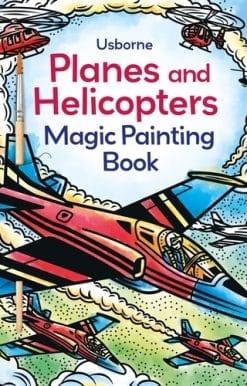 Planes and Helicopters Magic Painting Book