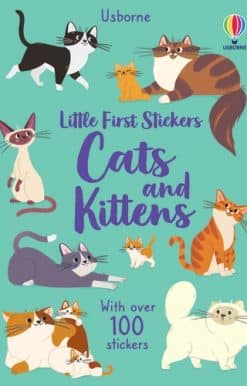 Little First Stickers Cats and Kittens