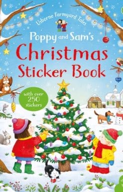 Poppy and Sam's Christmas Sticker Book