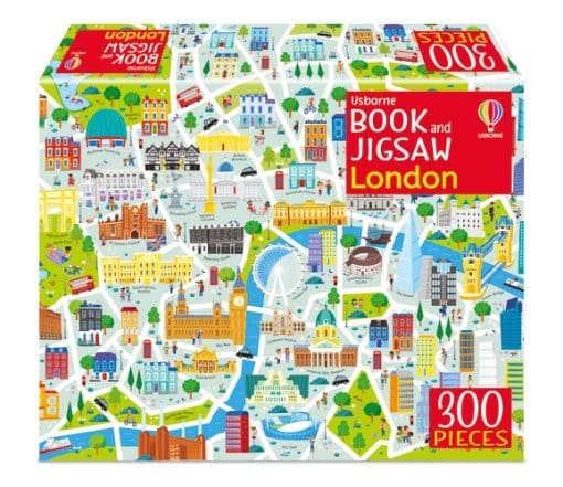 Usborne Book and Jigsaw London