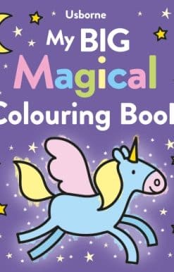 My Big Magical Colouring Book