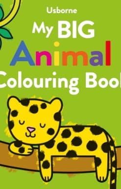 My Big Animal Colouring Book