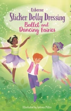 Sticker Dolly Dressing Ballet and Dancing Fairies
