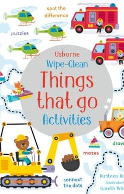 Wipe-Clean Things That Go Activities