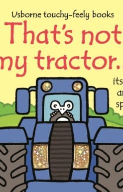 That's not my tractor.
