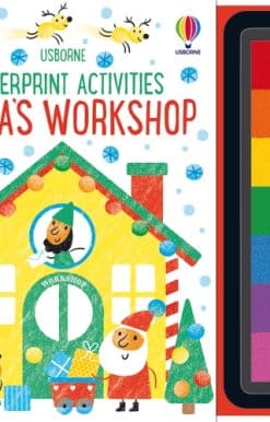 Fingerprint Activities Santa's Workshop