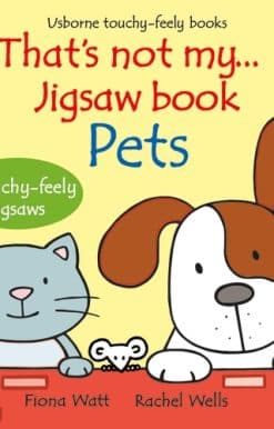 That's not my... jigsaw book: Pets