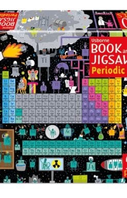 Usborne Book and Jigsaw The Periodic Table