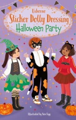 Sticker Dolly Dressing Halloween Party